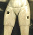 1400-1410, Англия (Фрагмент алебастровой пластины, Музей Виктории и Альберта, Лондон)